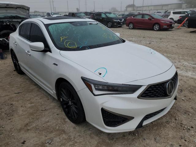 ACURA ILX PREMIU 2022 with VIN 19UDE2F89NA000321 - Photo from auction