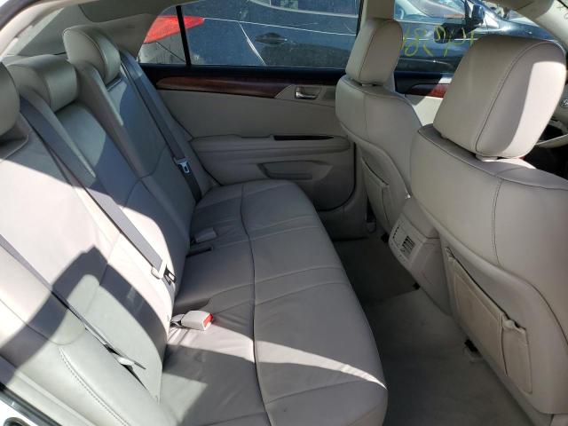 Photo 6 from auction – 2011 TOYOTA AVALON BAS with VIN 4T1BK3DB5BU386941