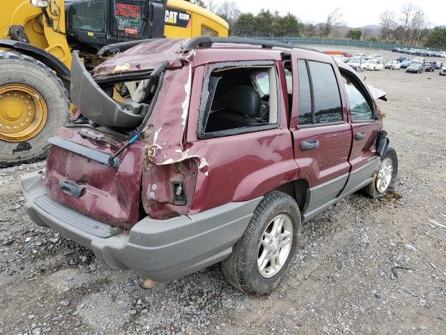 Photo 4 from auction – 2002 JEEP GRAND CHER with VIN 1J4GW48S12C104230