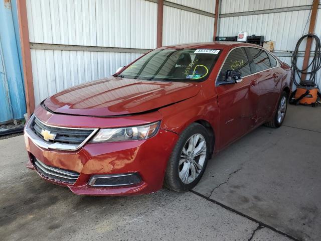 Photo 2 from auction – 2015 CHEVROLET IMPALA LT with VIN 2G1125S31F9177103