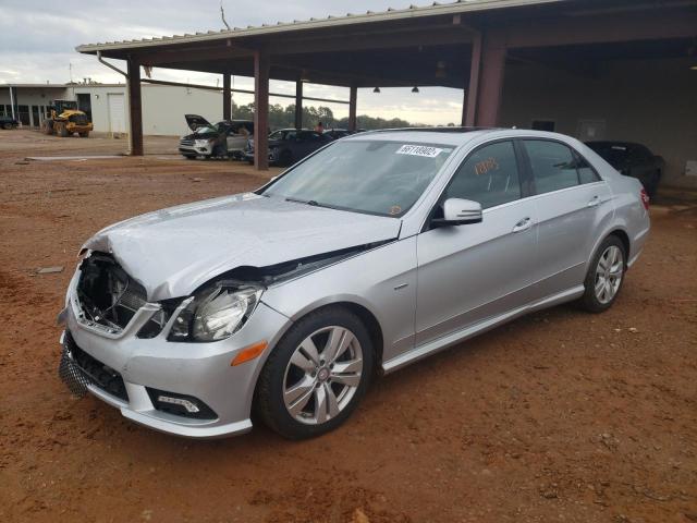 Photo 2 from auction – 2011 MERCEDES-BENZ E 350 BLUE with VIN WDDHF2EBXBA496614