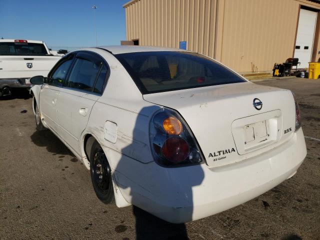 Photo 3 from auction – 2002 NISSAN ALTIMA BAS with VIN 1N4AL11D42C270875