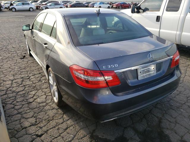 Photo 3 from auction – 2012 MERCEDES-BENZ E 350 with VIN WDDHF5KB0CA640517
