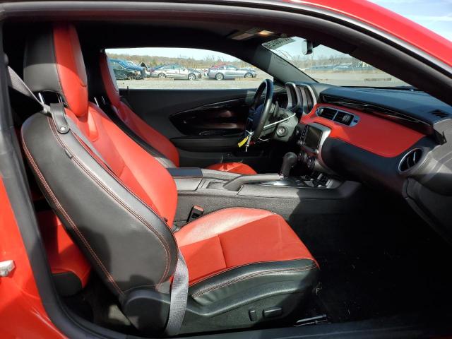 Photo 5 from auction – 2015 CHEVROLET CAMARO LT with VIN 2G1FF1E32F9262143