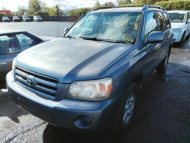 Photo 2 from auction – 2004 TOYOTA HIGHLANDER with VIN JTEDD21A840088161