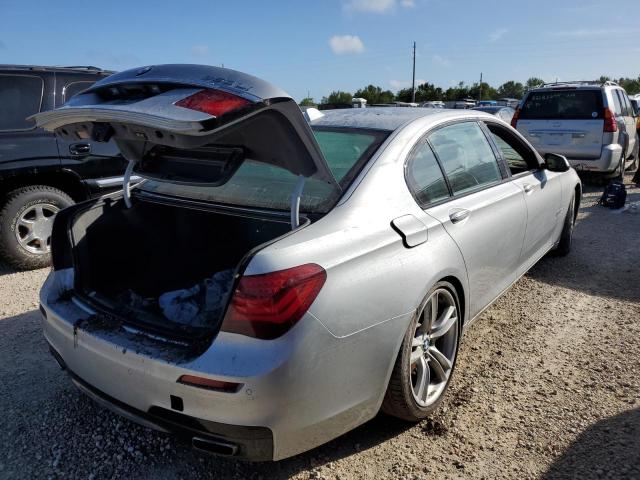 Photo 4 from auction – 2013 BMW 750 LI with VIN WBAYE8C58DD131909