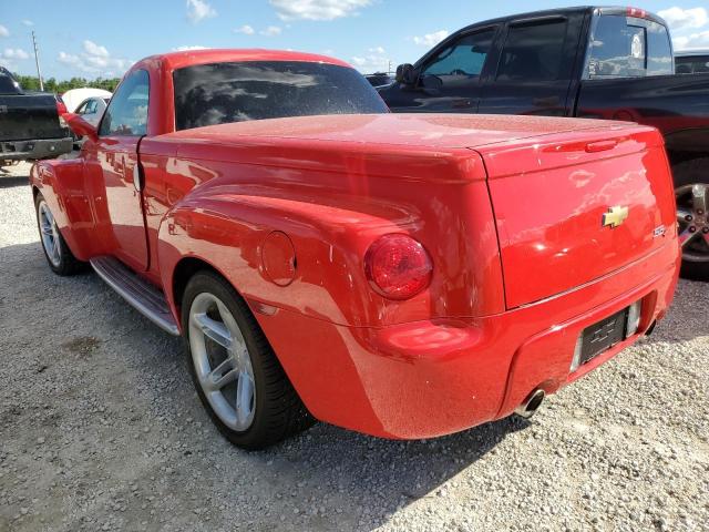 Photo 3 from auction – 2004 CHEVROLET SSR with VIN 1GCES14PX4B109122