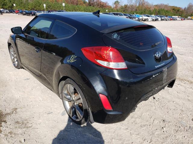 Photo 3 from auction – 2014 HYUNDAI VELOSTER with VIN KMHTC6AD6EU194814