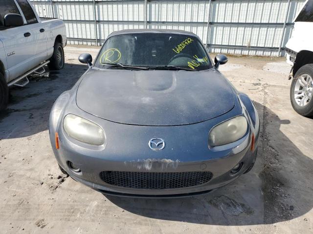 Photo 9 from auction – 2006 MAZDA MX-5 MIATA with VIN JM1NC25F360112077