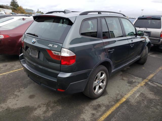 Photo 4 from auction – 2008 BMW X3 3.0SI with VIN WBXPC93408WJ07599