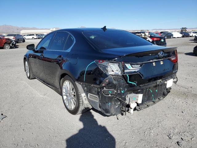 Photo 3 from auction – 2013 LEXUS GS 350 with VIN JTHBE1BL5D5013731