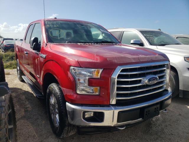 Photo 1 from auction – 2017 FORD F150 SUPER with VIN 1FTFX1EG6HKD94119