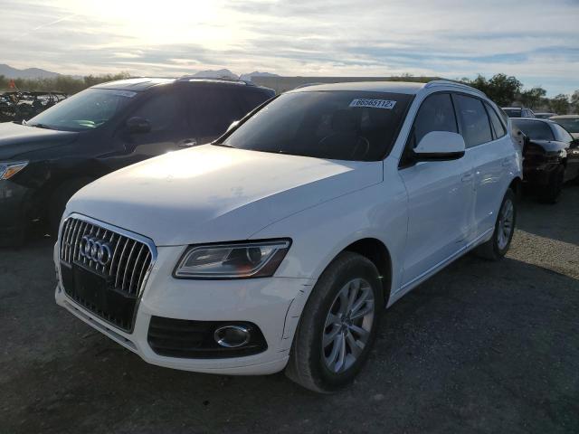 Photo 2 from auction – 2014 AUDI Q5 PREMIUM with VIN WA1CFAFP7EA032607