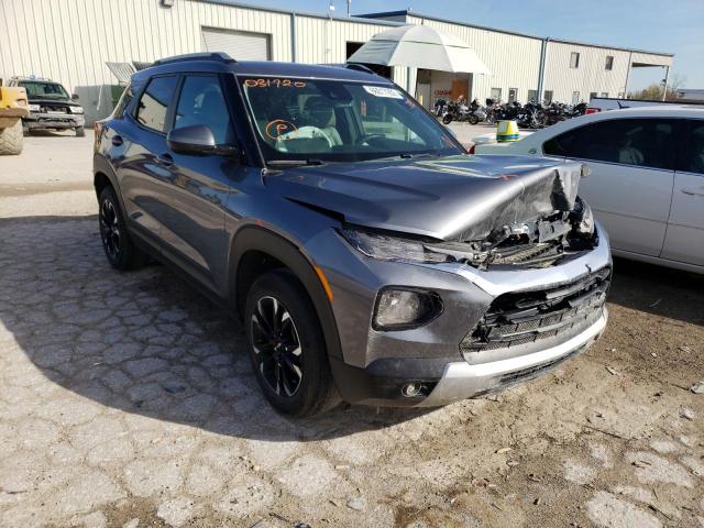 CHEVROLET TRAILBLAZE 2021 with VIN KL79MRSL2MB031720 - Photo from auction