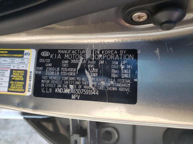 Photo 10 from auction – 2013 KIA SOUL + with VIN KNDJT2A65D7591644