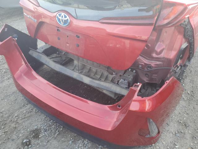 Photo 9 from auction – 2017 TOYOTA PRIUS PRIM with VIN JTDKARFP7H3027592