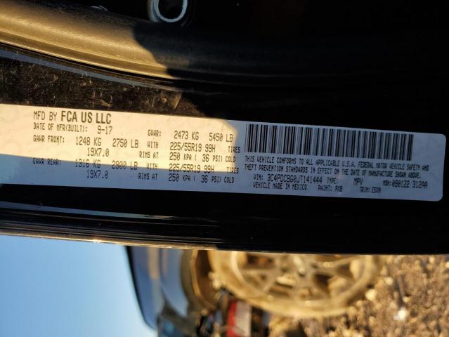 Photo 10 from auction – 2018 DODGE JOURNEY SX with VIN 3C4PDCBG0JT141444