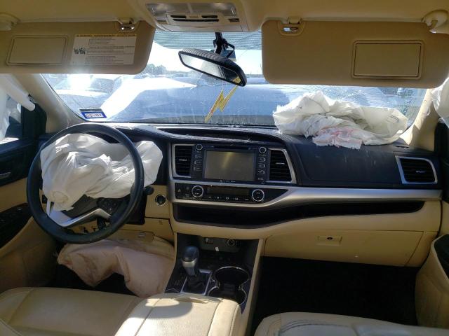 Photo 8 from auction – 2016 TOYOTA HIGHLANDER with VIN 5TDJKRFH8GS339855