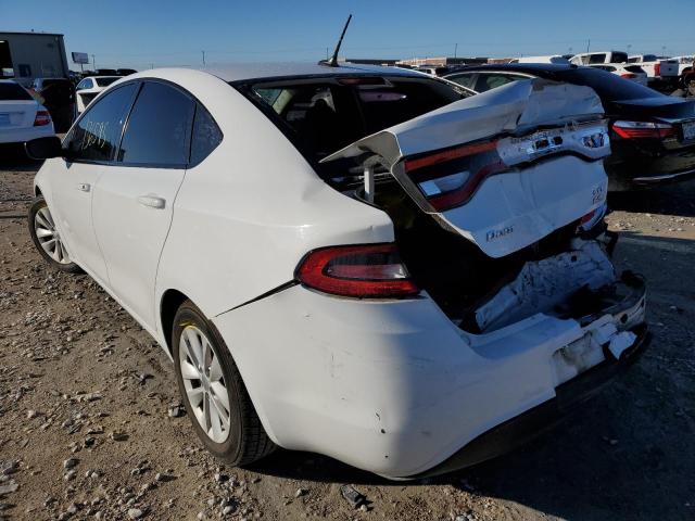 Photo 3 from auction – 2014 DODGE DART SXT with VIN 1C3CDFBBXED698950