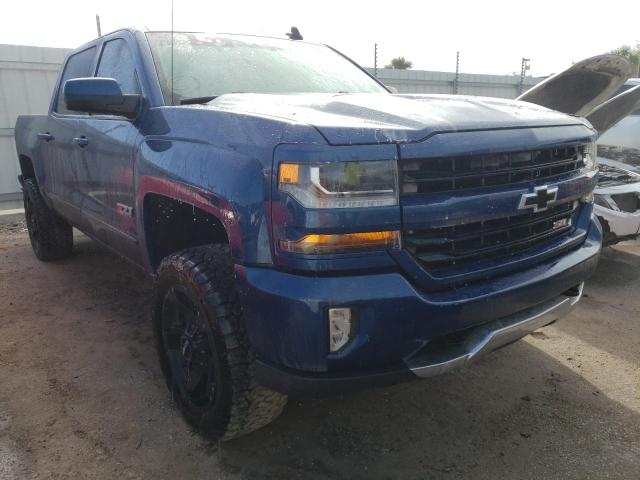 Photo 1 from auction – 2017 CHEVROLET SILVERADO with VIN 3GCUKREC7HG163576