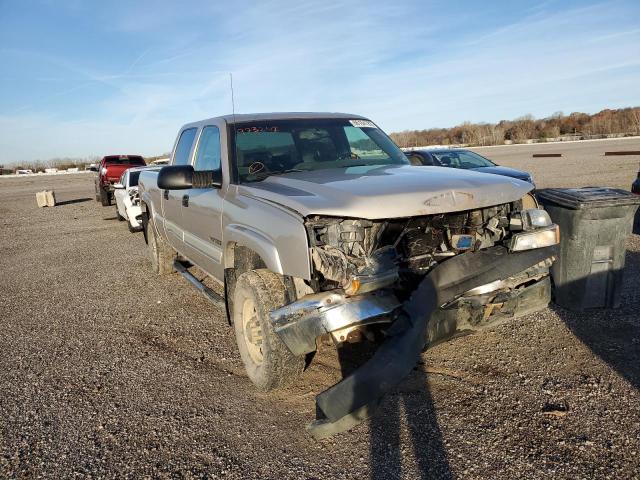 CHEVROLET SILVERADO 2005 with VIN 1GCHK23U55F973242 - Photo from auction