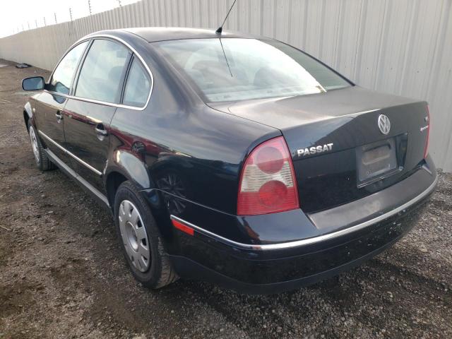Photo 3 from auction – 2001 VOLKSWAGEN PASSAT GLS with VIN WVWSH63B01E112223