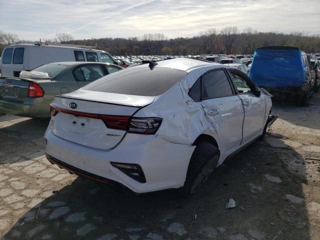 Photo 4 from auction – 2021 KIA FORTE GT with VIN 3KPF44AC8ME371936