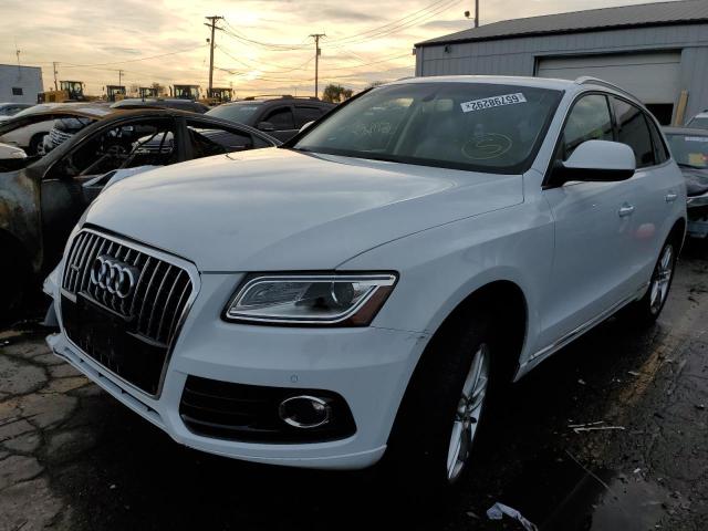 Photo 2 from auction – 2015 AUDI Q5 PREMIUM with VIN WA1LFAFP0FA024589