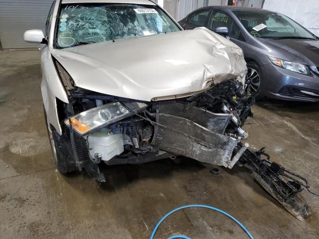 Photo 9 from auction – 2008 HYUNDAI SONATA with VIN 5NPET46C68H352360