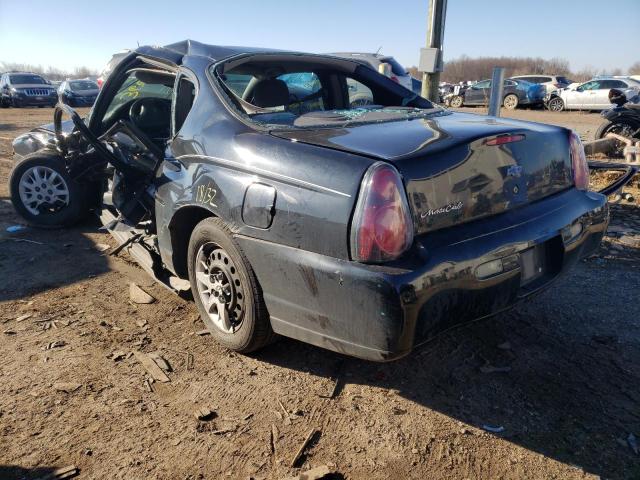 Photo 3 from auction – 2004 CHEVROLET MONTE CARL with VIN 2G1WW12E949406273
