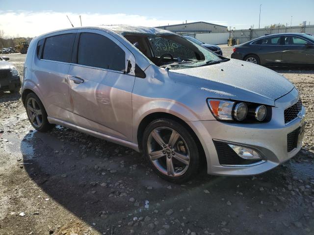 Photo 1 from auction – 2014 CHEVROLET SONIC RS with VIN 1G1JH6SB1E4139321