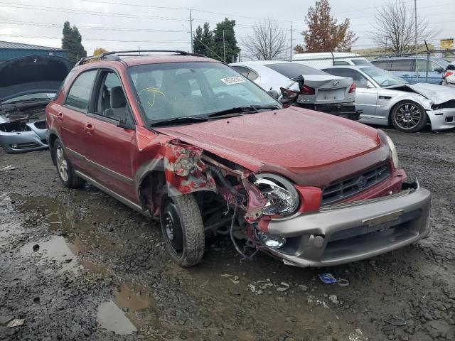 Photo 1 from auction – 2003 SUBARU IMPREZA OU with VIN JF1GG685X3H806727