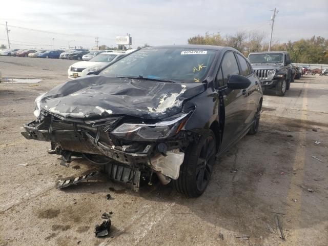 Photo 10 from auction – 2018 CHEVROLET CRUZE LT with VIN 3G1BE6SM9JS652129