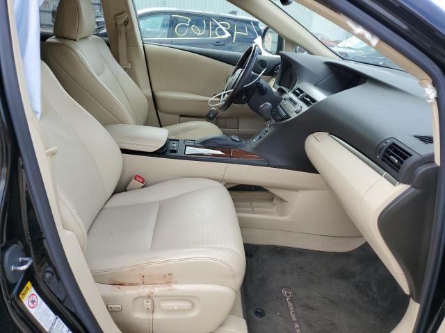 Photo 5 from auction – 2013 LEXUS RX 350 BAS with VIN 2T2BK1BA6DC191834