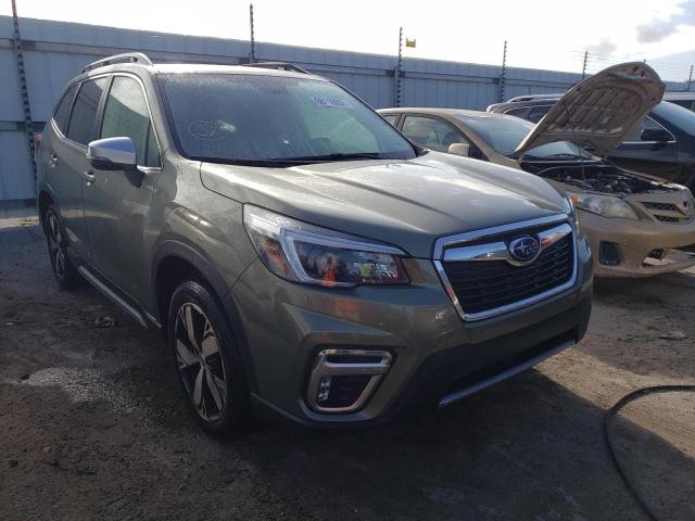SUBARU FORESTER T 2021 with VIN JF2SKAXC8MH586271 - Photo from auction