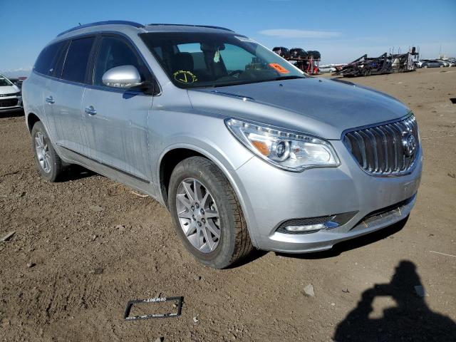 BUICK ENCLAVE 2017 with VIN 5GAKVBKD6HJ141023 - Photo from auction