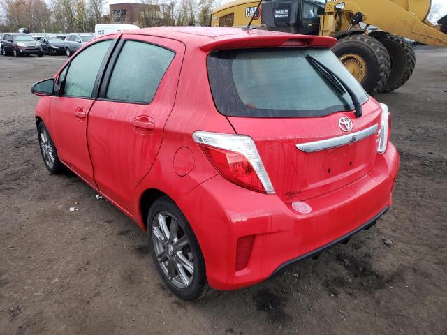 Photo 3 from auction – 2012 TOYOTA YARIS with VIN JTDKTUD35CD513074
