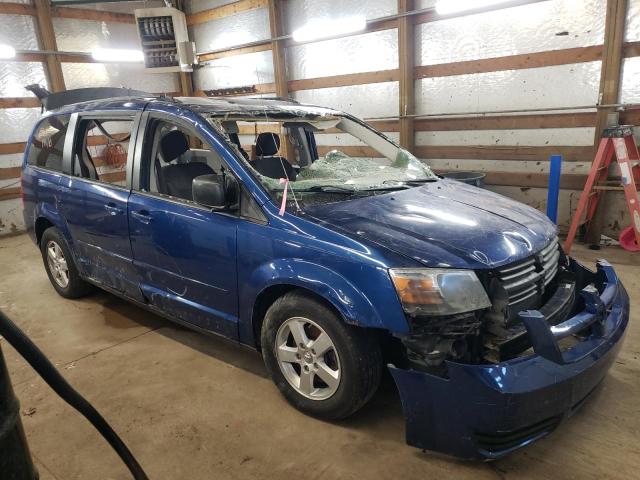 DODGE GRAND CARA 2010 with VIN 2D4RN4DE3AR244242 - Photo from auction