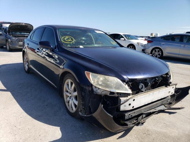 LEXUS LS 460 2007 with VIN JTHBL46F275045567 - Photo from auction