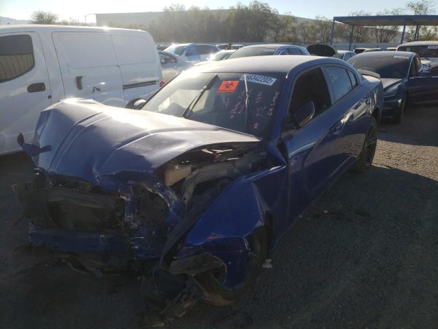 Photo 2 from auction – 2018 DODGE CHARGER SX with VIN 2C3CDXHG1JH248383