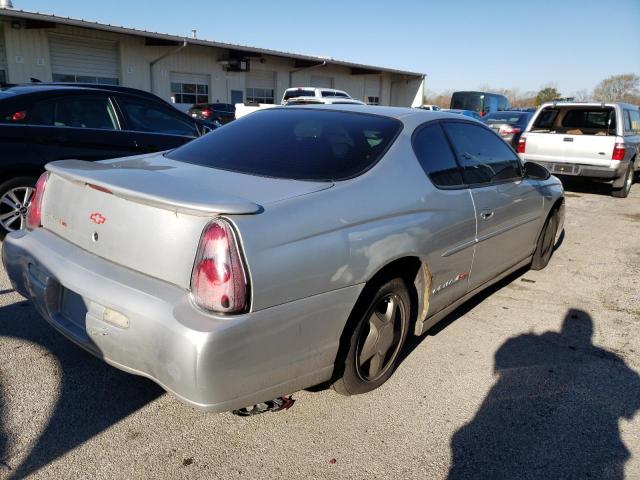 Photo 4 from auction – 2001 CHEVROLET MONTE CARL with VIN 2G1WX15K719243052