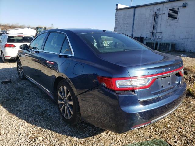 Photo 3 from auction – 2017 LINCOLN CONTINENTA with VIN 1LN6L9VK6H5606882