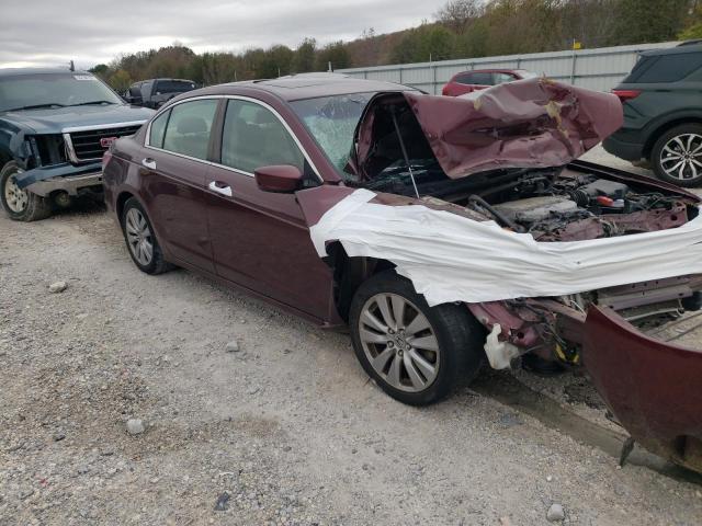 HONDA ACCORD EXL 2012 with VIN 1HGCP3F8XCA036284 - Photo from auction