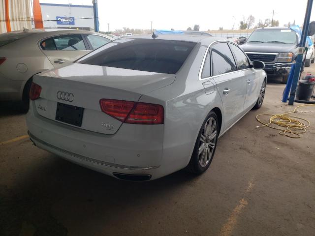 Photo 4 from auction – 2014 AUDI A8 L QUATT with VIN WAUR2AFD9EN011216