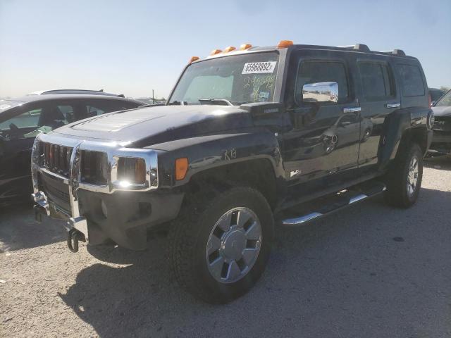Photo 2 from auction – 2007 HUMMER H3 with VIN 5GTDN13E878206512