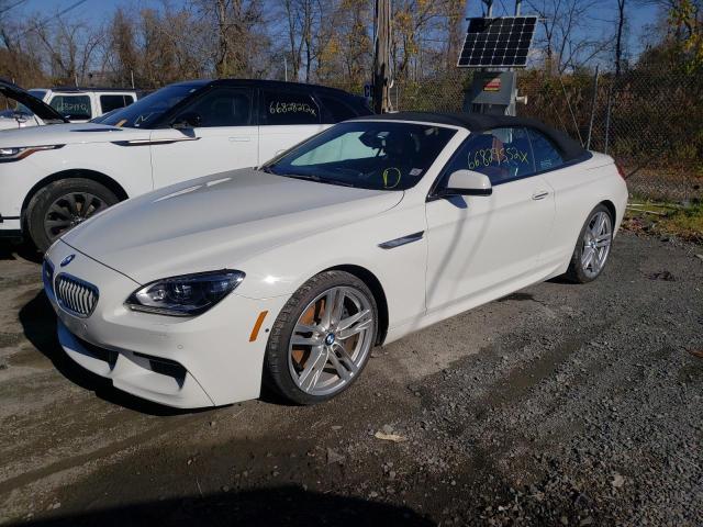 Foto 2 de la subasta – 2015 BMW 650 I con VIN WBAYP9C55FD169780