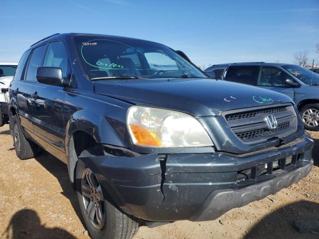HONDA PILOT EXL 2004 con VIN 5FNYF18594B010332 - Foto de la subasta