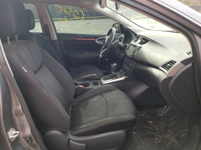 Photo 5 from auction – 2017 NISSAN SENTRA S with VIN 3N1AB7AP6HY388486