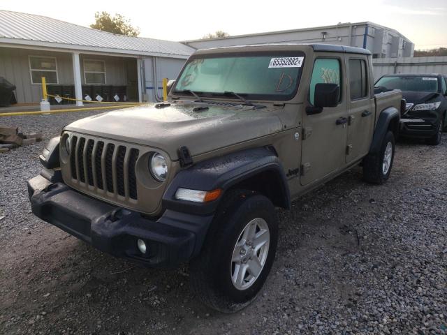 Photo 2 from auction – 2020 JEEP GLADIATOR with VIN 1C6HJTAG7LL160920