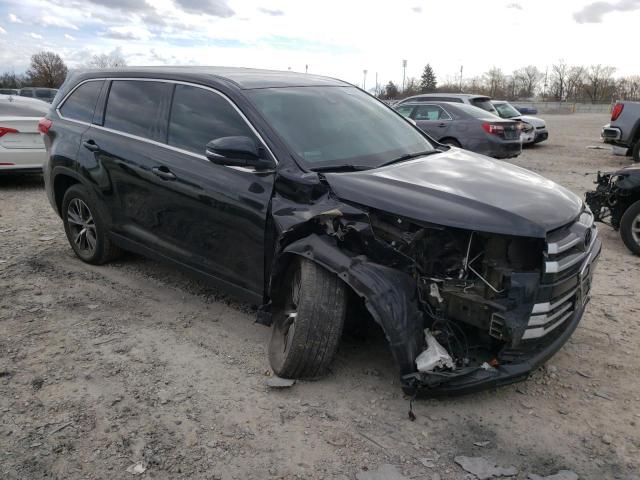 Photo 1 from auction – 2019 TOYOTA HIGHLANDER with VIN 5TDZARFH3KS043558